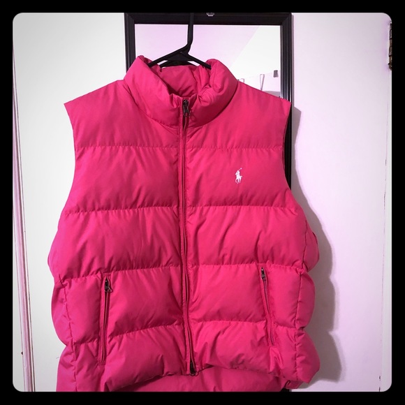 ralph lauren sport vest